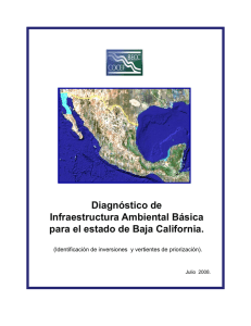 Diagnóstico de Necesidades para Baja California, Mexico