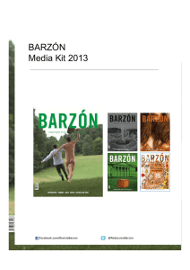 Media Kit Barzon2013
