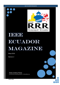 IEEE Ecuador Magazine