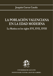 VII. Siglo XVII - Raíces Reino de Valencia