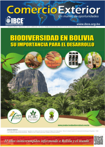 Biodiversidad en Bolivia, su importancia para el desarrollo