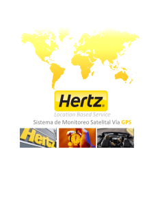 Location Based Service Sistema de Monitoreo Satelital Vía GPS