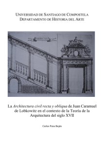 La Architectura civil recta y obliqua de Juan Caramuel de
