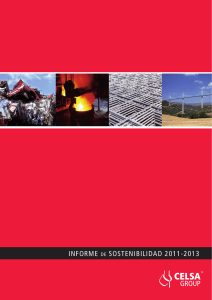 informe de sostenibilidad 2011-2013