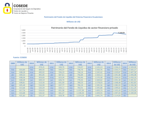 Patrimonio Fondo de Liquidez