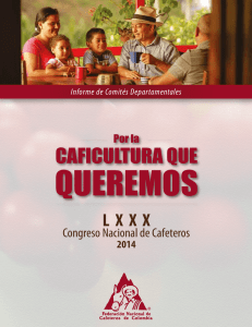 2014 - Federación Nacional de cafeteros