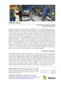 chagall - Museo Thyssen
