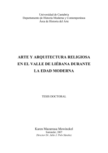 Arte y arquitectura religiosa