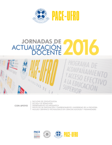 PACE - UFRO - Universidad de La Frontera