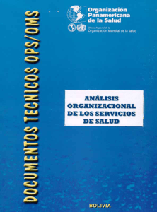 Texto Completo - Organización Panamericana de la Salud. Bolivia