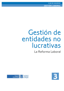 Análisis y resumen de la Reforma Laboral del año 2010