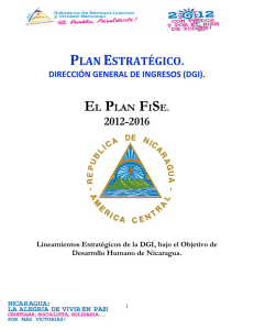 plan estratégico. 2012-2016 - Dirección General de Ingresos DGI