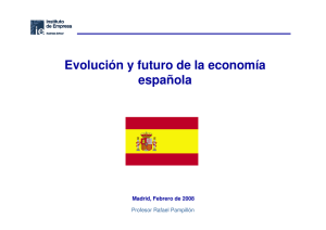 La economía española - Cámara de Comercio Alemana para España