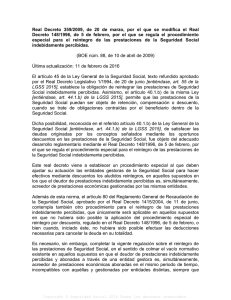 Real Decreto 359/2009, de 20 de marzo, por el