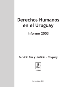 Derechos Humanos en el Uruguay