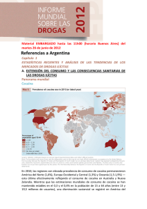Referencias a Argentina - United Nations Office on Drugs and Crime