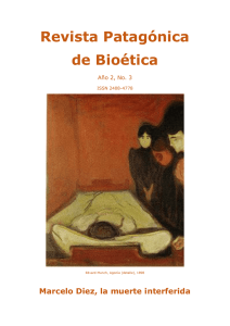 Número 3 - revista patagónica de bioética
