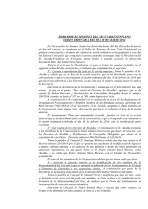 Pleno del 18 de marzo de 2014 - Ayuntamiento de Paracuellos de