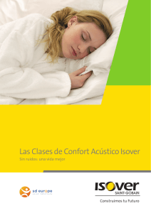 Las Clases de Confort Acústico Isover - Encuentro