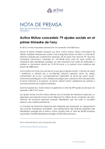 nota de premsa