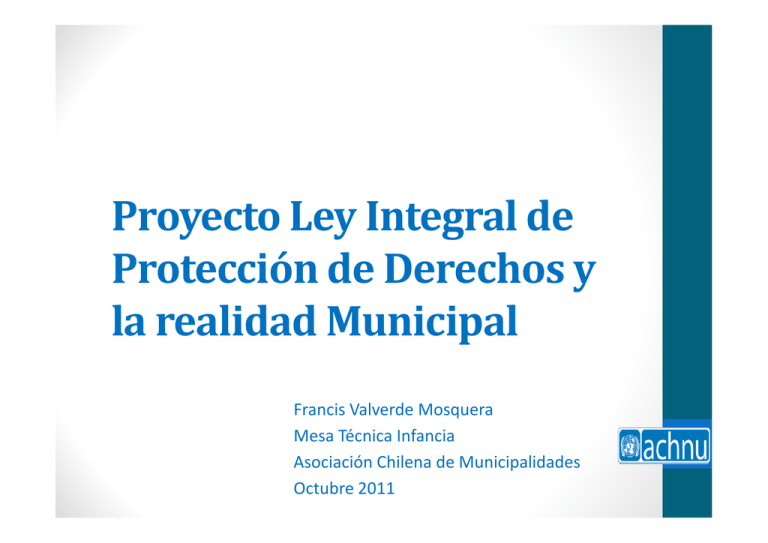 (Microsoft PowerPoint - Francis 1. Proyecto Ley Integral De Protecci