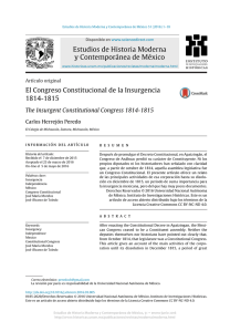 Estudios de Historia Moderna y Contemporánea de México El