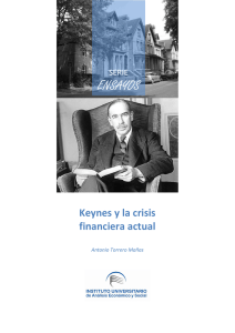 Keynes y la crisis financiera actual