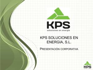 kps soluciones en energia, sl