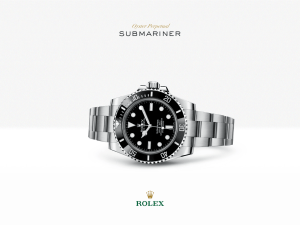 Reloj Rolex Submariner: Acero 904L – 114060