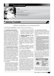 Informe Contable.indd - Revista Asesor Empresarial