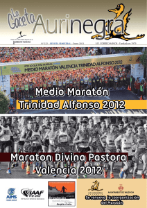 Medio Maratón Trinidad Alfonso 2012 Maraton