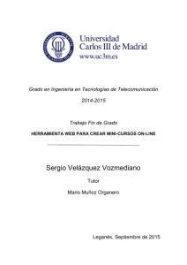 Sergio Velázquez Vozmediano - e-Archivo Principal