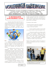 Prensa Independiente año VIII nº 12 del 30-1-2011