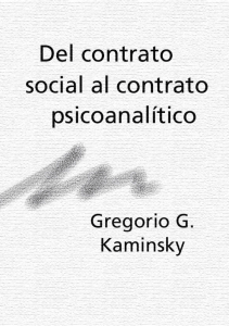 Del contrato social al contrato psicoanalítico