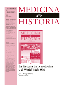 La historia de la medicina y el World Wide Web