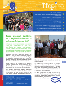 Boletín N° 7, 26 junio 2015 - Instituto de Fomento Pesquero