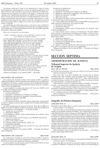 seccion septima - Boletin Oficial de Aragón