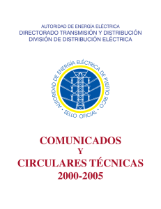 Comunicados Técnicos 2000-2005