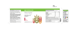 Información nutricional - Herbalife - Chile