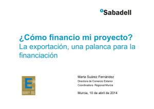 Financiador - Instituto de Fomento de la Región de Murcia