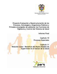Cap. 10 y 11 Aseguramiento - Ministerio de Salud y Protección Social