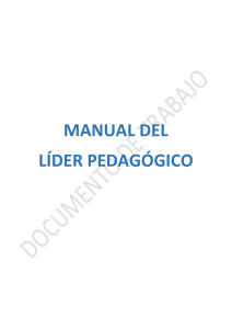manual del líder pedagógico