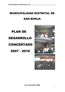 San Borja - Instituto Metropolitano de Planificación