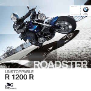 R 1200 R - BMW Motorrad