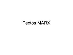 Textos MARX