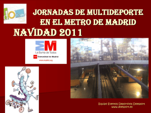 Navidad 2011 - Comunidad de Madrid