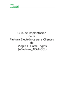 Guía de Implantación de la Factura Electrónica para Clientes de