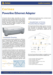 Powerline Ethernet Adapter