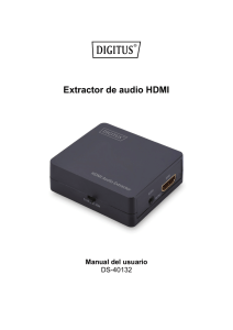 Extractor de audio HDMI - produktinfo.conrad.com