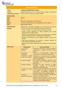 unidad didáctica - Portal de Educación de la Junta de Castilla y León